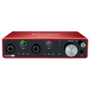 Focusrite Scarlett 4i4 3rd-Gen